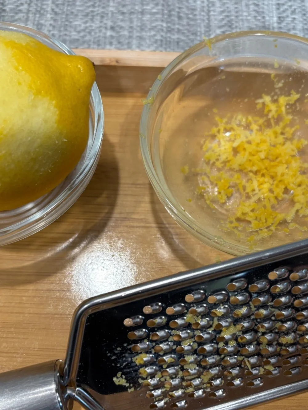 food prep lemon zest practical life lesson by idlewild montessori